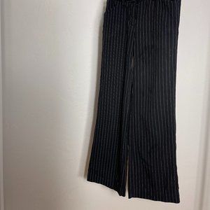 Black and white pants